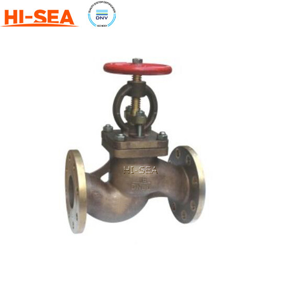 GB T587 Marine Bronze Stop Valve